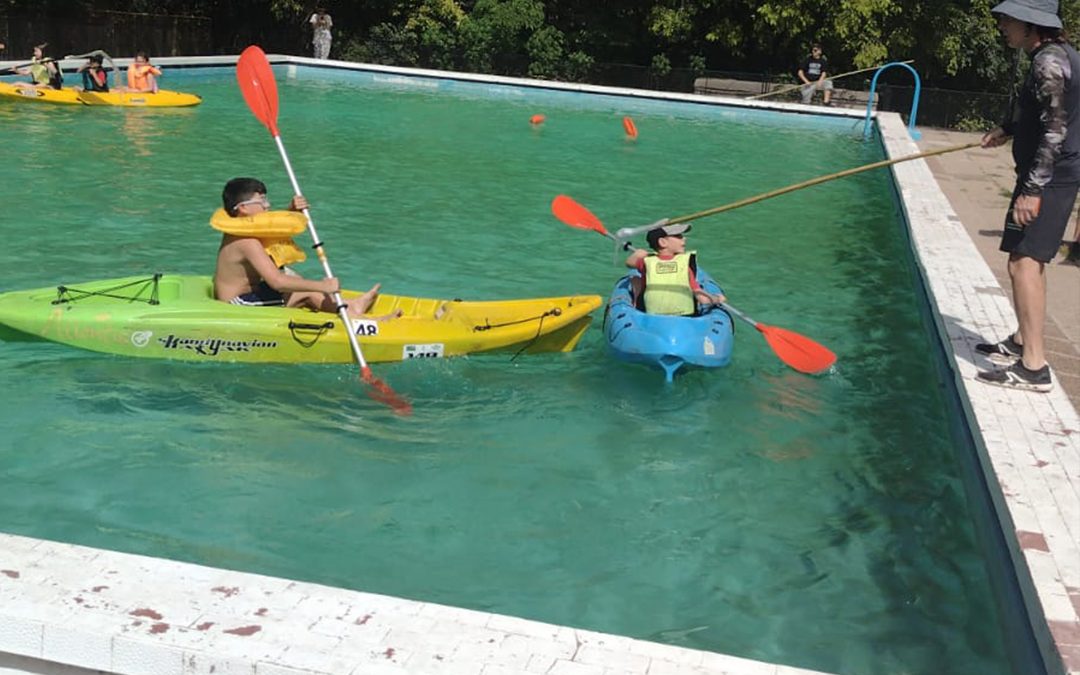 Actividad en Kayak en el Hotel Villa los Altos