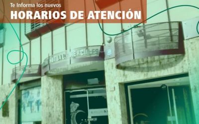 Nuevos horarios en septiembre