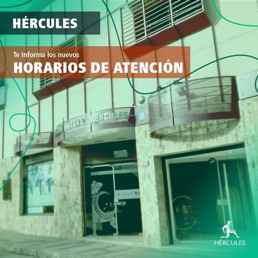 Nuevos horarios en septiembre