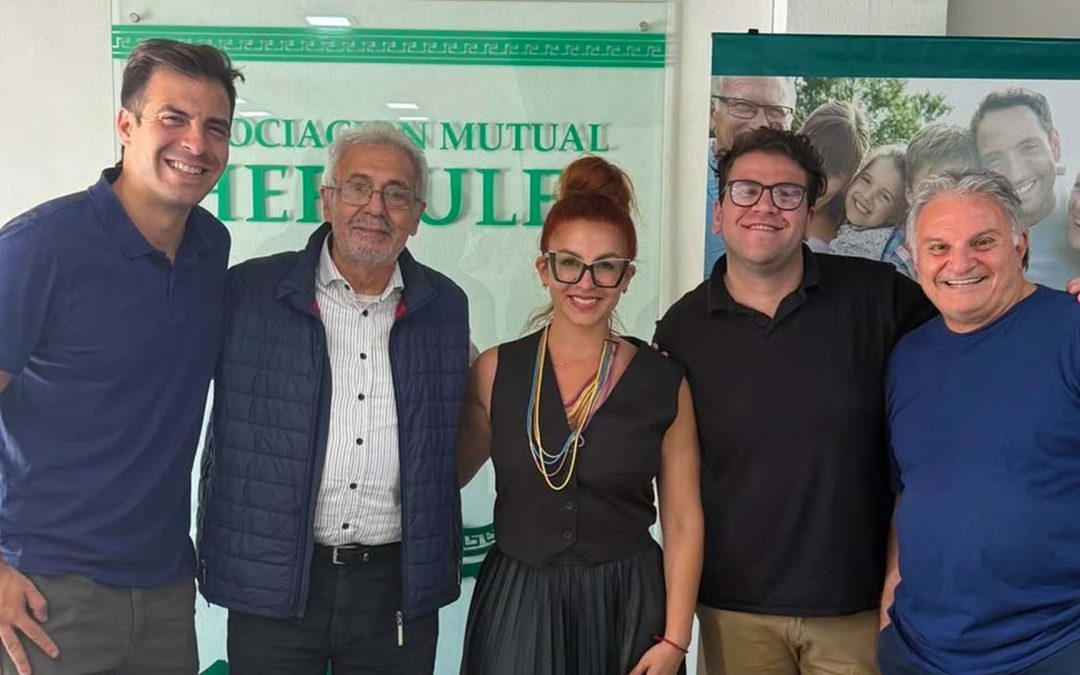 RECORRER, ARTICULAR, ESCUCHAR.