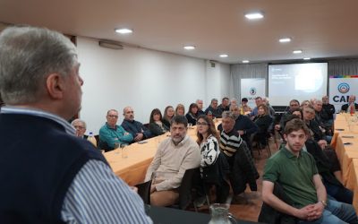 Mutual Hércules participó de un encuentro para fortalecer el mutualismo en Córdoba